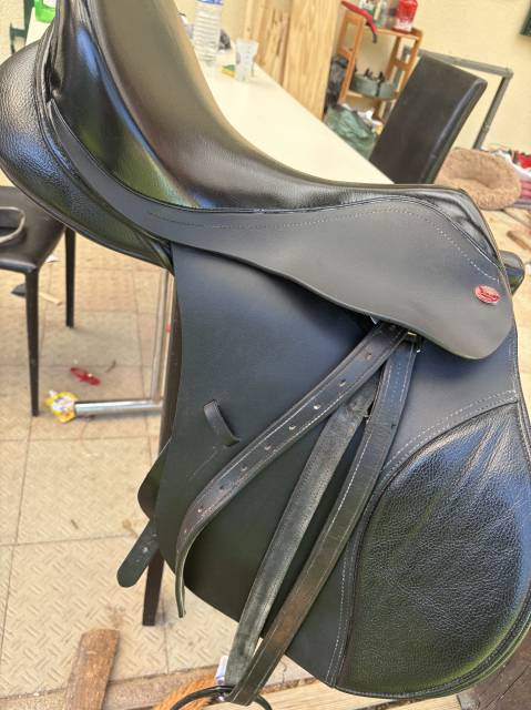 Selle Kent and master en 17,5