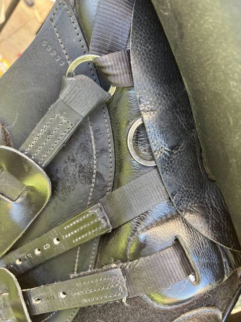 Selle Kent and master en 17,5