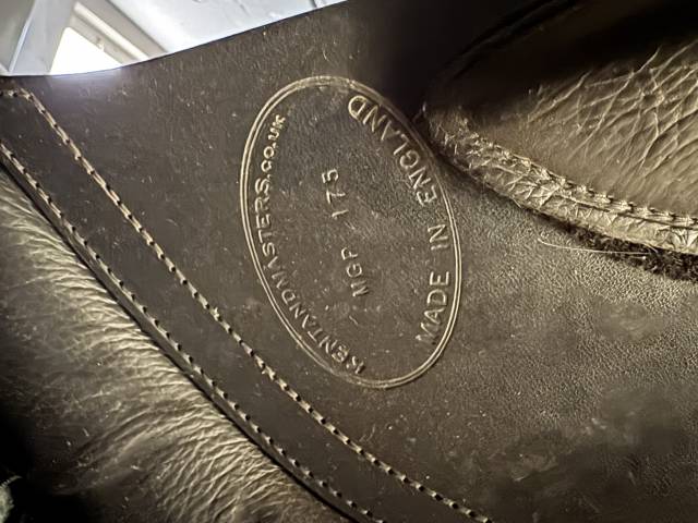 Selle Kent and master en 17,5