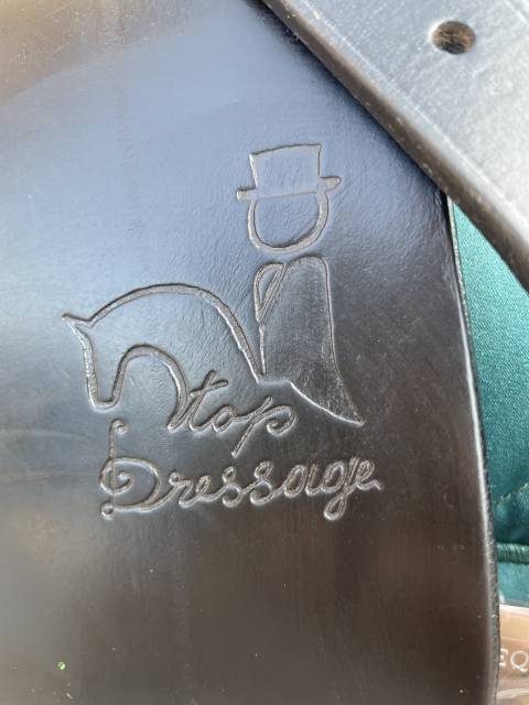 Selle de dressage Prestige Top dressage