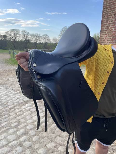 Selle de dressage Prestige Top dressage