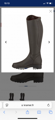 Bottes équitation Kramer