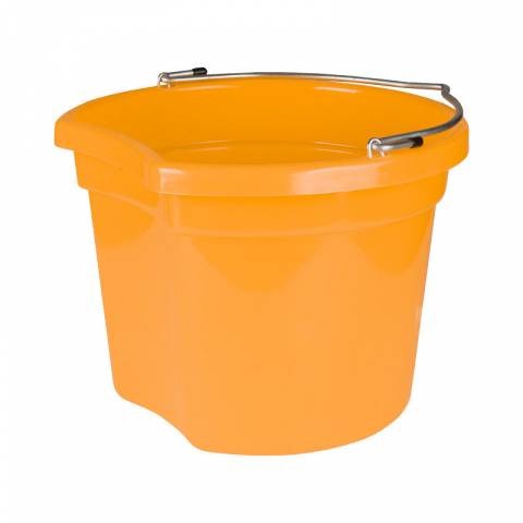 Seau d'écurie 8l - horka - plastique durable