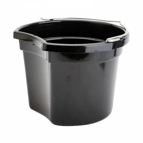 Seau d'écurie 8l - horka - plastique durable