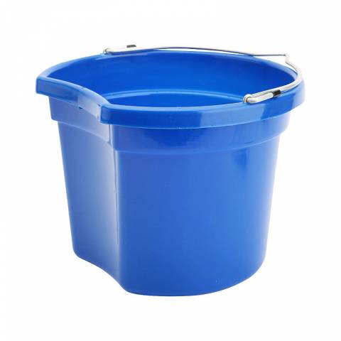 Seau d'écurie 8l - horka - plastique durable
