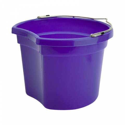 Seau d'écurie 8l - horka - plastique durable