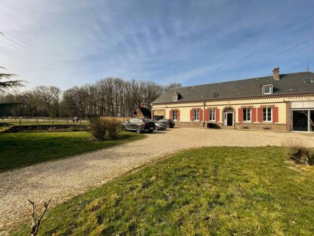 Belle Propriété équestre- 15 minutes d'Evreux