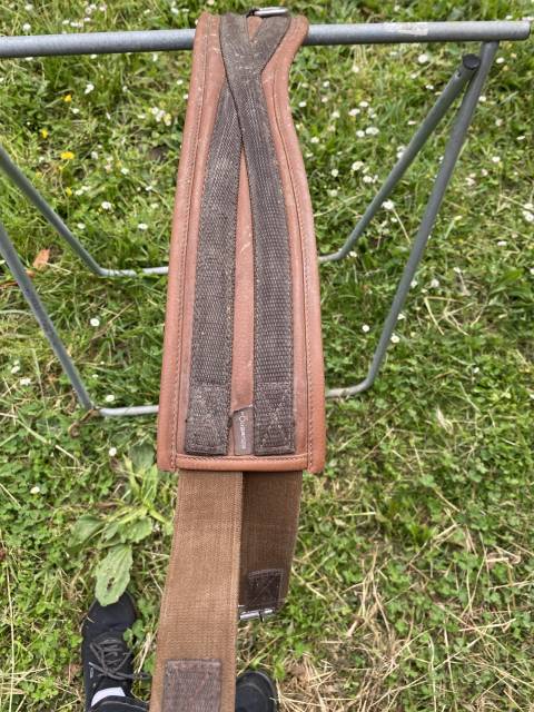 Sangle marron