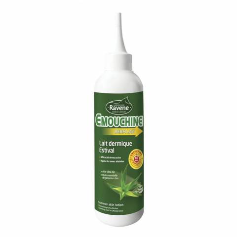 Emouchine derm, lait pour la dermite estivale - ravene