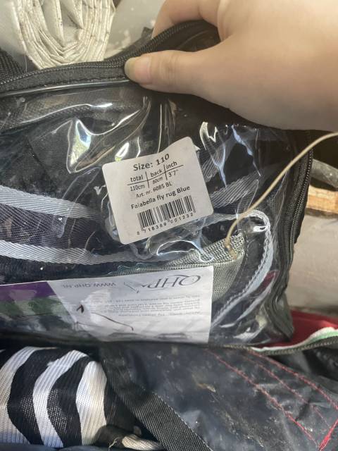 Couverture anti mouche