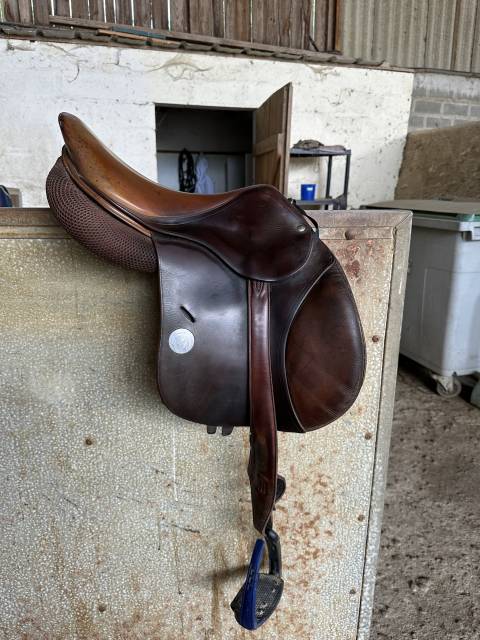 Selle équitation 