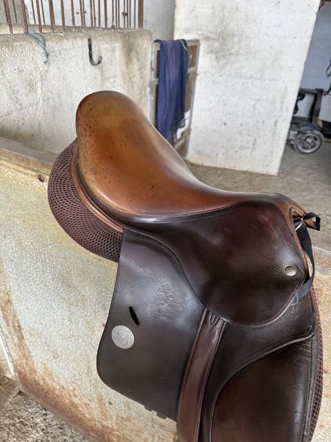Selle équitation 