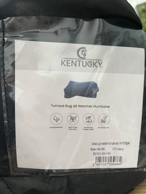 Couverture imperméable Kentucky Hurricane 50g
