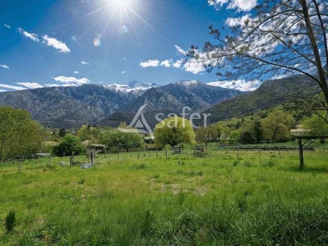 Rare : domaine à vocation équestre dans les pyrénées orienta