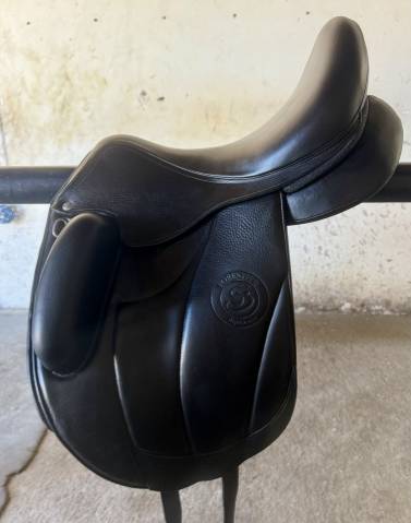 Selle dressage forestier 