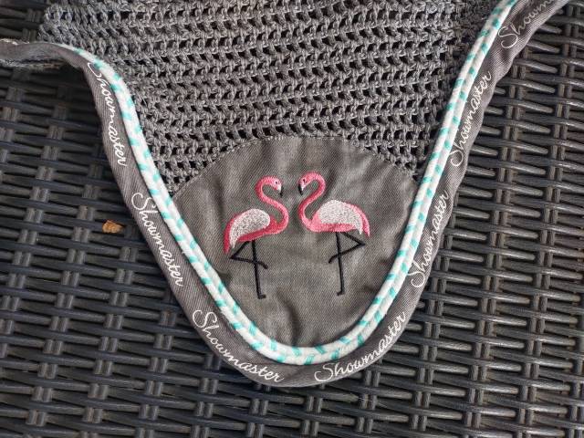 Bonnet cheval Showmaster gris