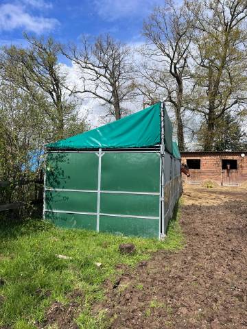 Boxes démontables Cheval Liberté