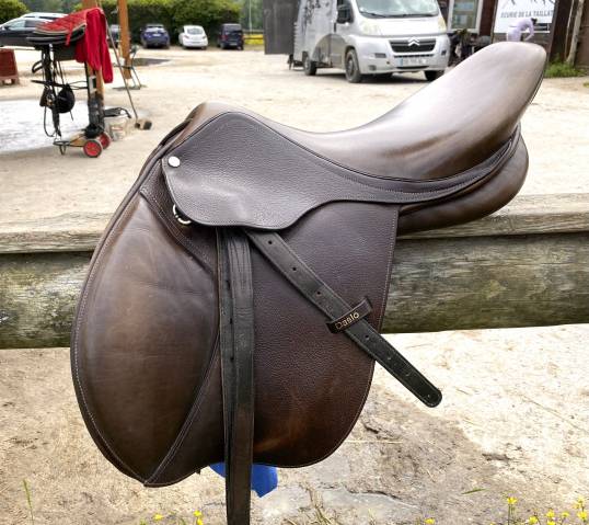 Selle mixte Gold Daslö Tattini