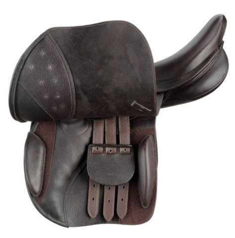 Selle mixte Gold Daslö Tattini