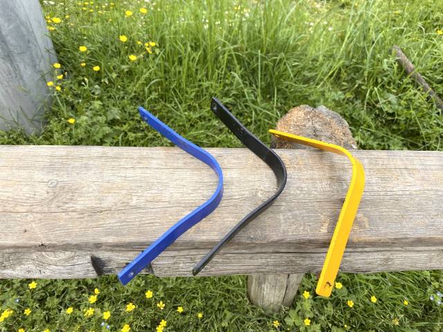 Selle mixte Gold Daslö Tattini