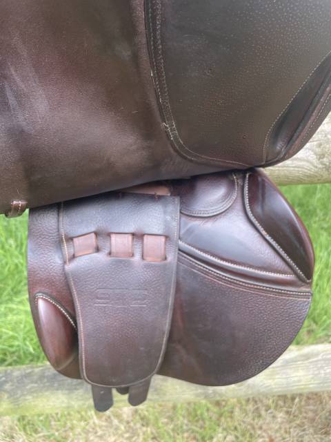 Magnifique selle Gbs