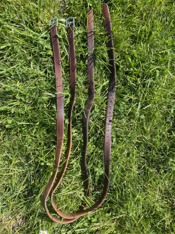 Étrivières ANTARÈS marron 145