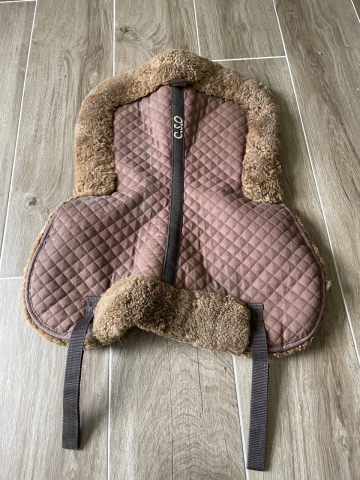 Amortisseur de dos CSO marron