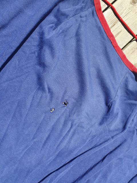 Chemise fine polaire