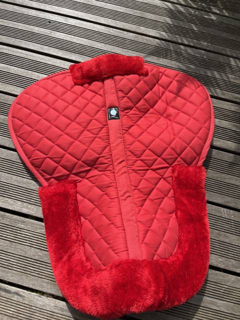 Amortisseur rouge