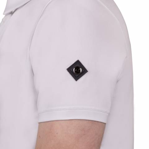 Polo concours Berno homme - QHP - tissu technique léger