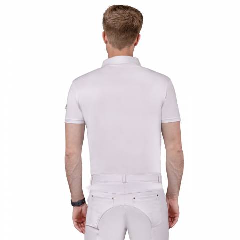 Polo concours Berno homme - QHP - tissu technique léger
