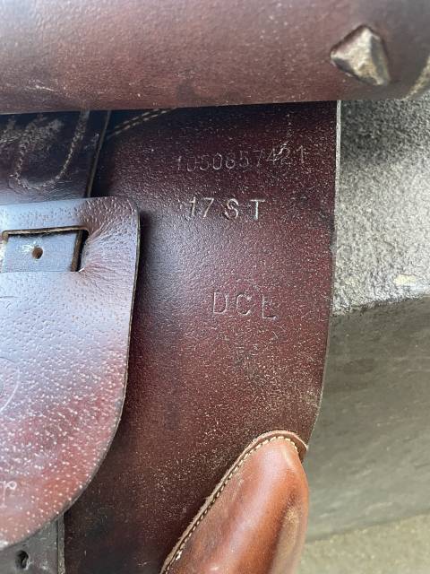 Selle 17 ‘ - Forestier 