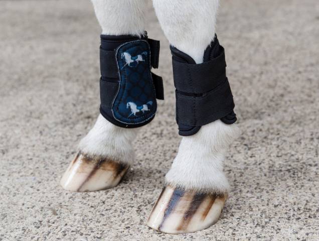Guêtres turnout motifs sammy - Kentucky - tissu durable