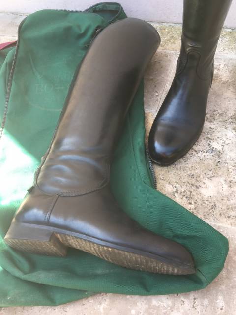 Bottes dressage Joël Albert