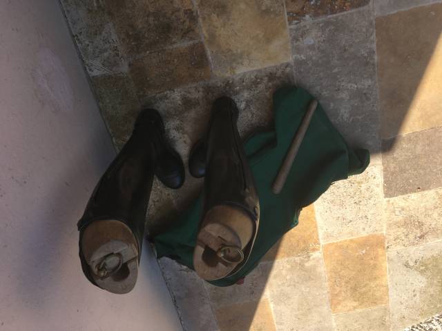 Bottes dressage Joël Albert