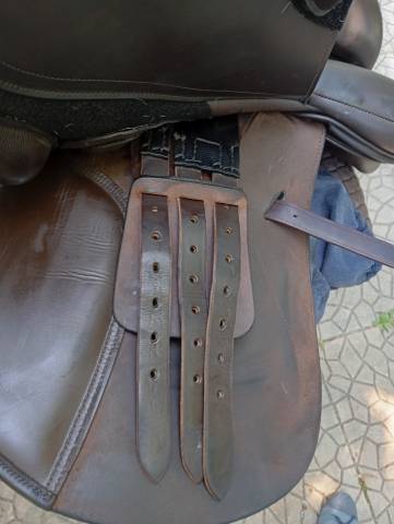 Super occasion selle mixte cuir Frank Baines Reflex