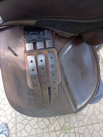 Super occasion selle mixte cuir Frank Baines Reflex