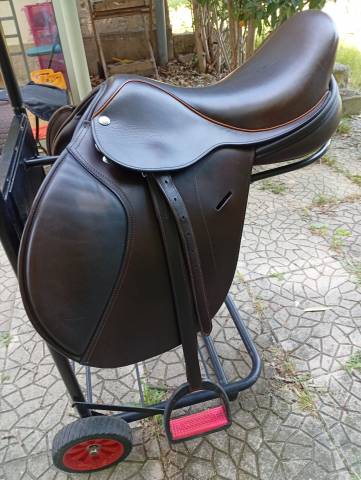 Super occasion selle mixte cuir Frank Baines Reflex