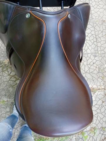 Super occasion selle mixte cuir Frank Baines Reflex