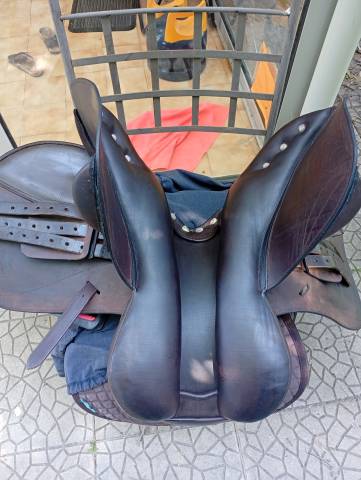 Super occasion selle mixte cuir Frank Baines Reflex