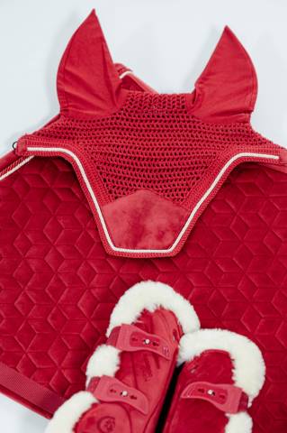 Guêtres élastiques velvet mouton - Kentucky - protection optimale