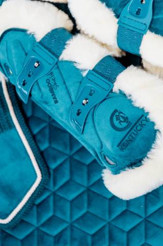 Guêtres élastiques velvet mouton - Kentucky - protection optimale