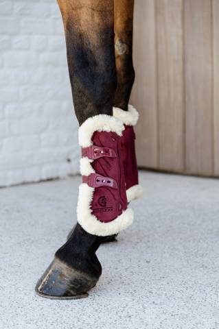 Guêtres élastiques velvet mouton - Kentucky - protection optimale