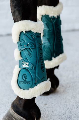 Guêtres élastiques velvet mouton - Kentucky - protection optimale