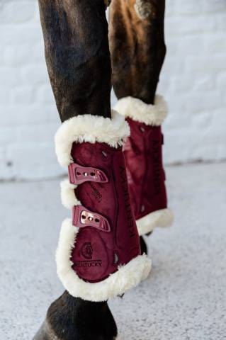 Guêtres élastiques velvet mouton - Kentucky - protection optimale