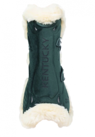 Guêtres élastiques velvet mouton - Kentucky - protection optimale