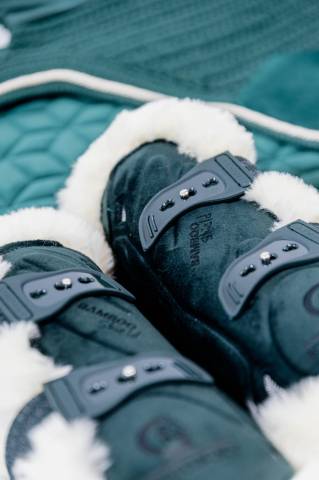 Guêtres élastiques velvet mouton - Kentucky - protection optimale