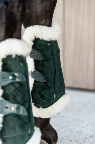 Guêtres élastiques velvet mouton - Kentucky - protection optimale