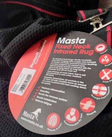 Couverture Infrarouge Protechmasta