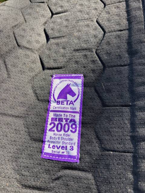 Protection de dos CROSS 3  femme taille M Dainese